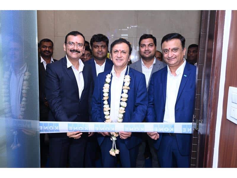 New Office In Kalyan Strengthens Kone Elevator Indias Presence In