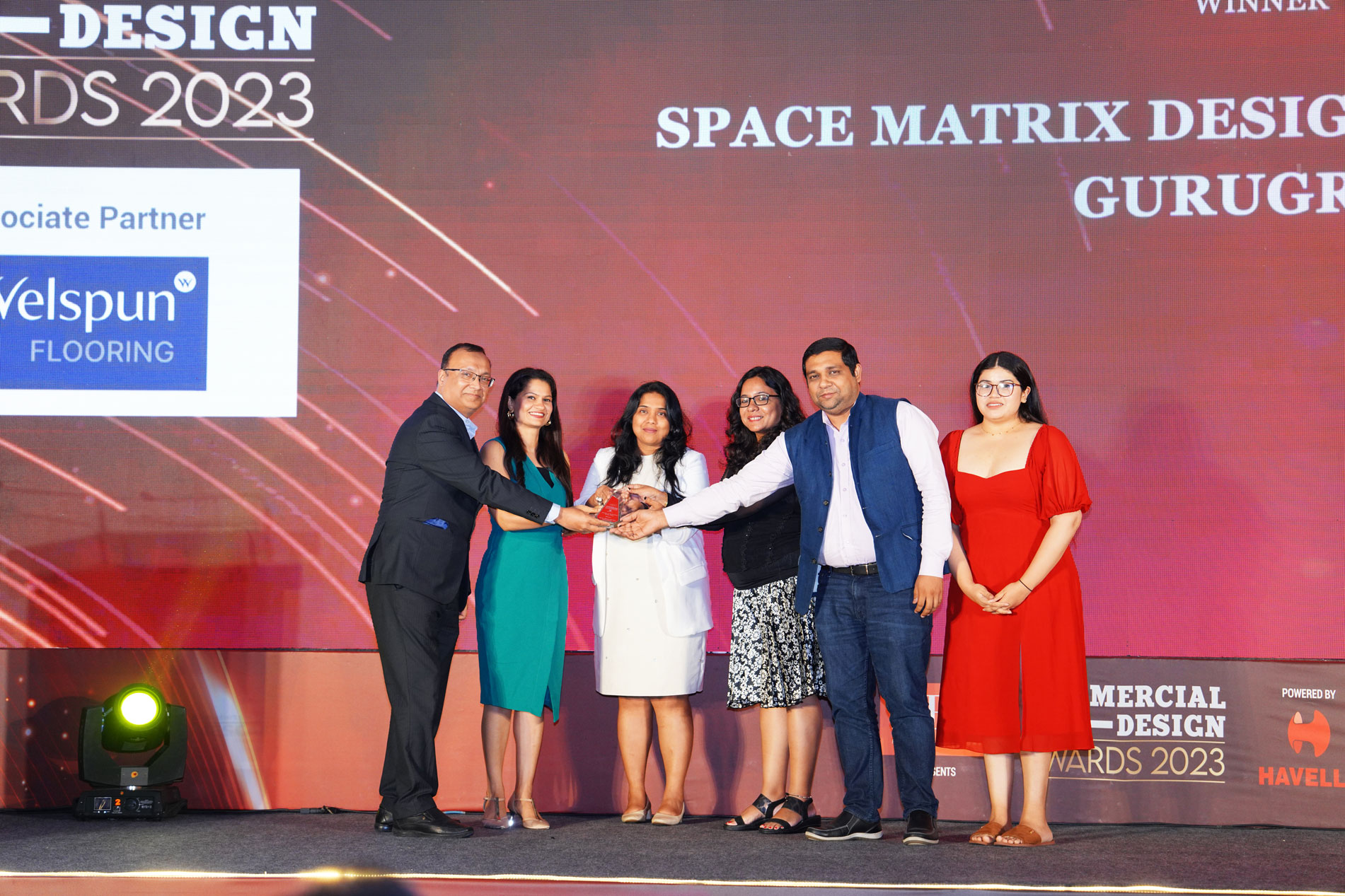 8 Design & Build Firm Of The Year   Winner   Space Matrix 