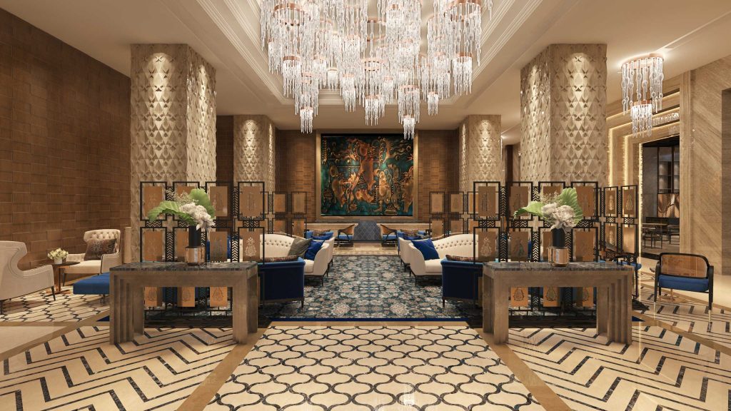 Designs that reflect the intrinsic ingenuity of details - Taj Hotel ...