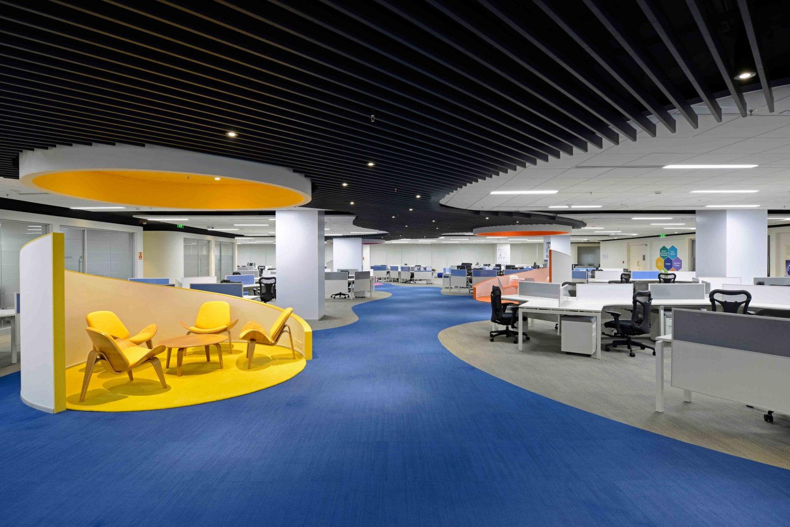 Schlumberger’s offices in Pune by Edifice Consultants draws inspiration ...