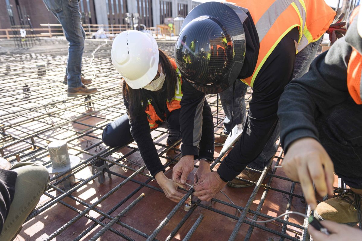 Researchers test sensors that could speed up construction schedules ...