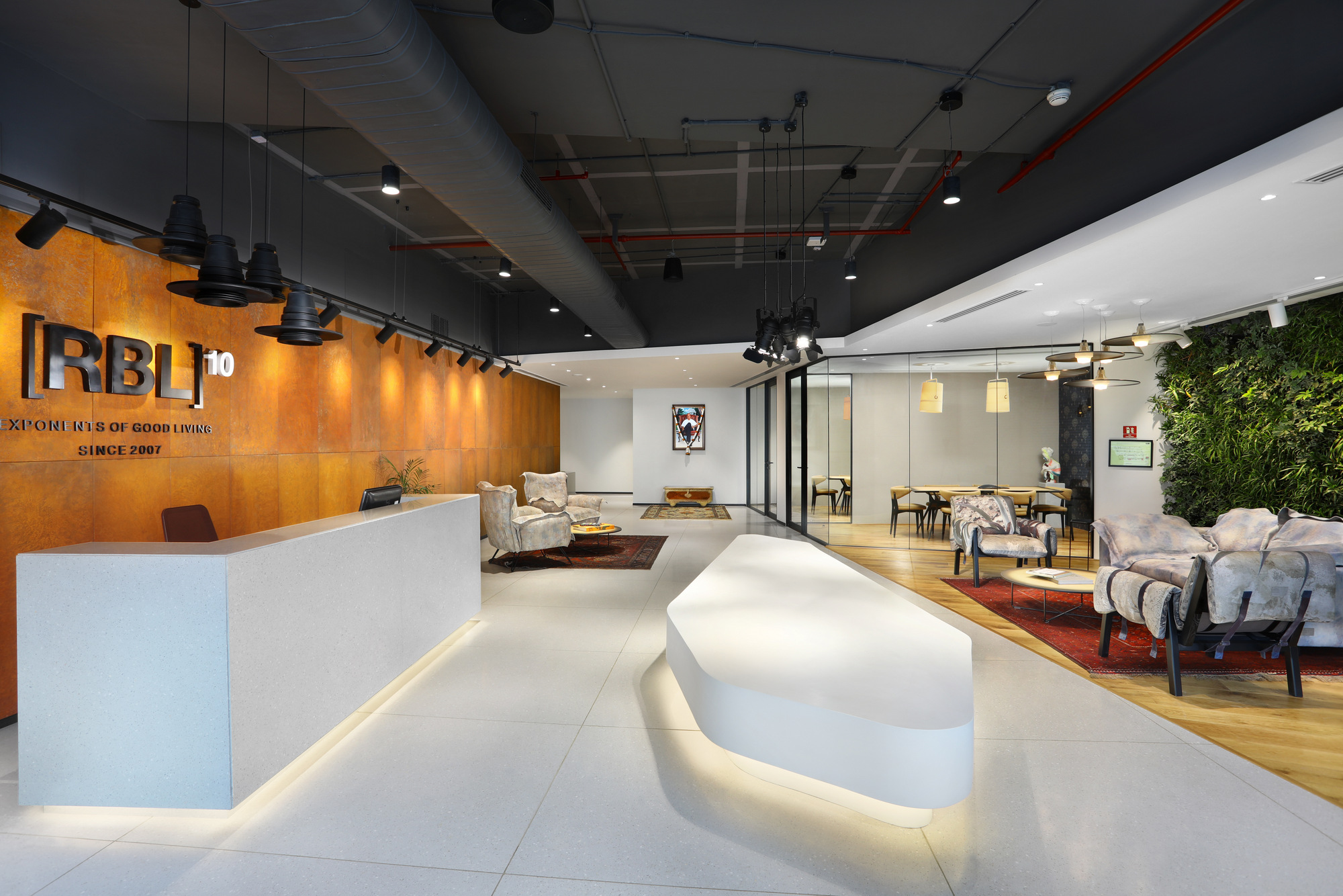 Reliance Brands Limited office at Gurgaon by Space Matrix - Commercial  Design India