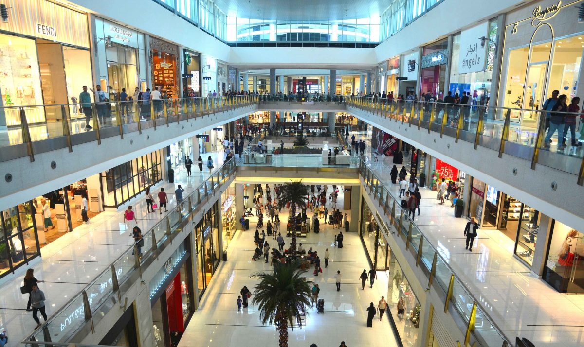 What does the future hold for mall real estate