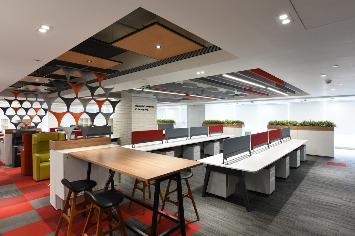 Zydus' Mumbai office by ANJ Group - Commercial Design India