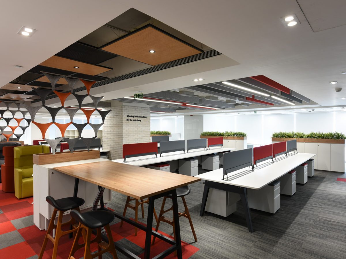 Zydus' Mumbai office by ANJ Group - Commercial Design India