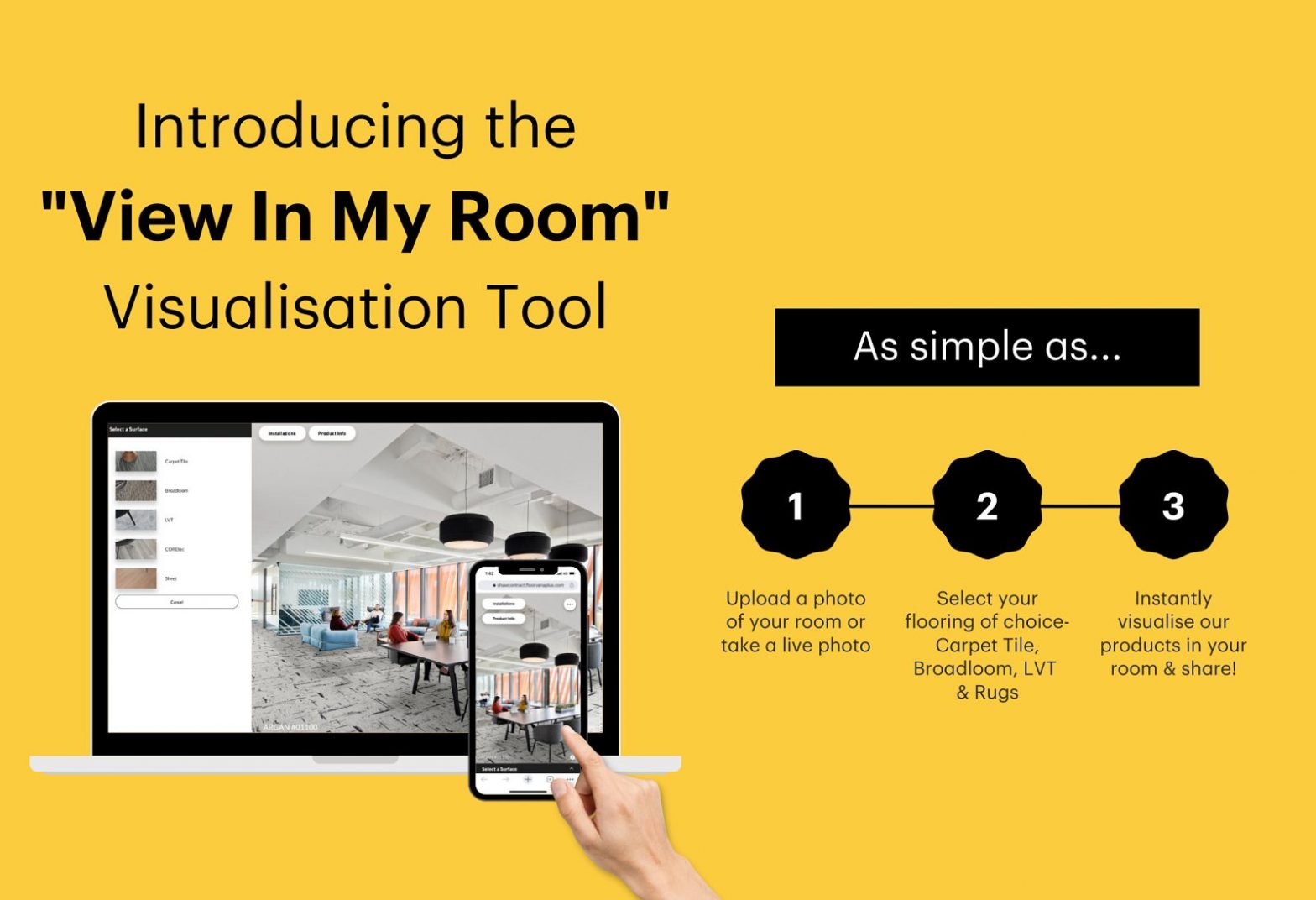 Shaw Contract releases new visualisation tool - View in My Room ...