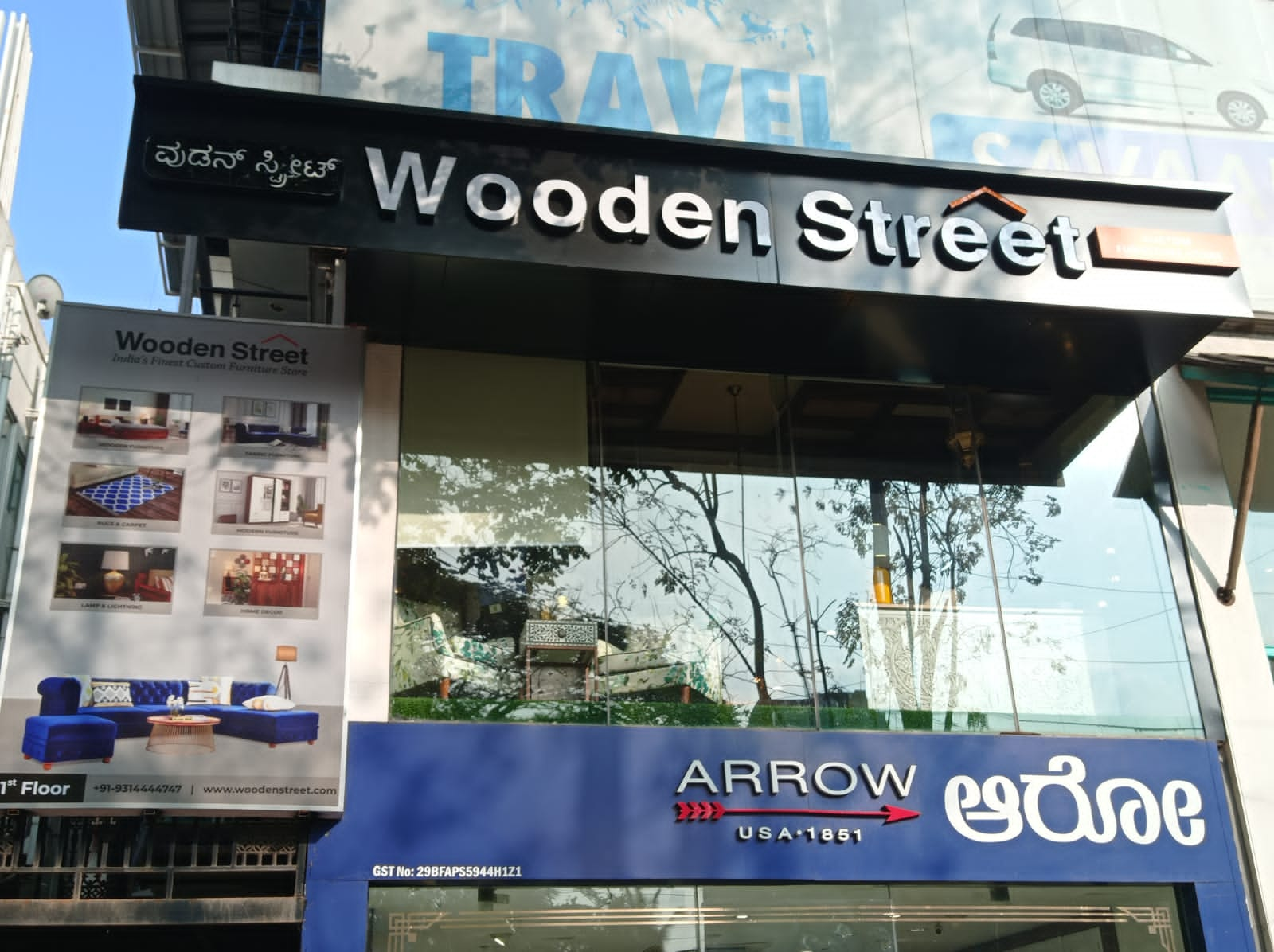 Furniture start-up WoodenStreet announced 3 new stores in Bangalore ...