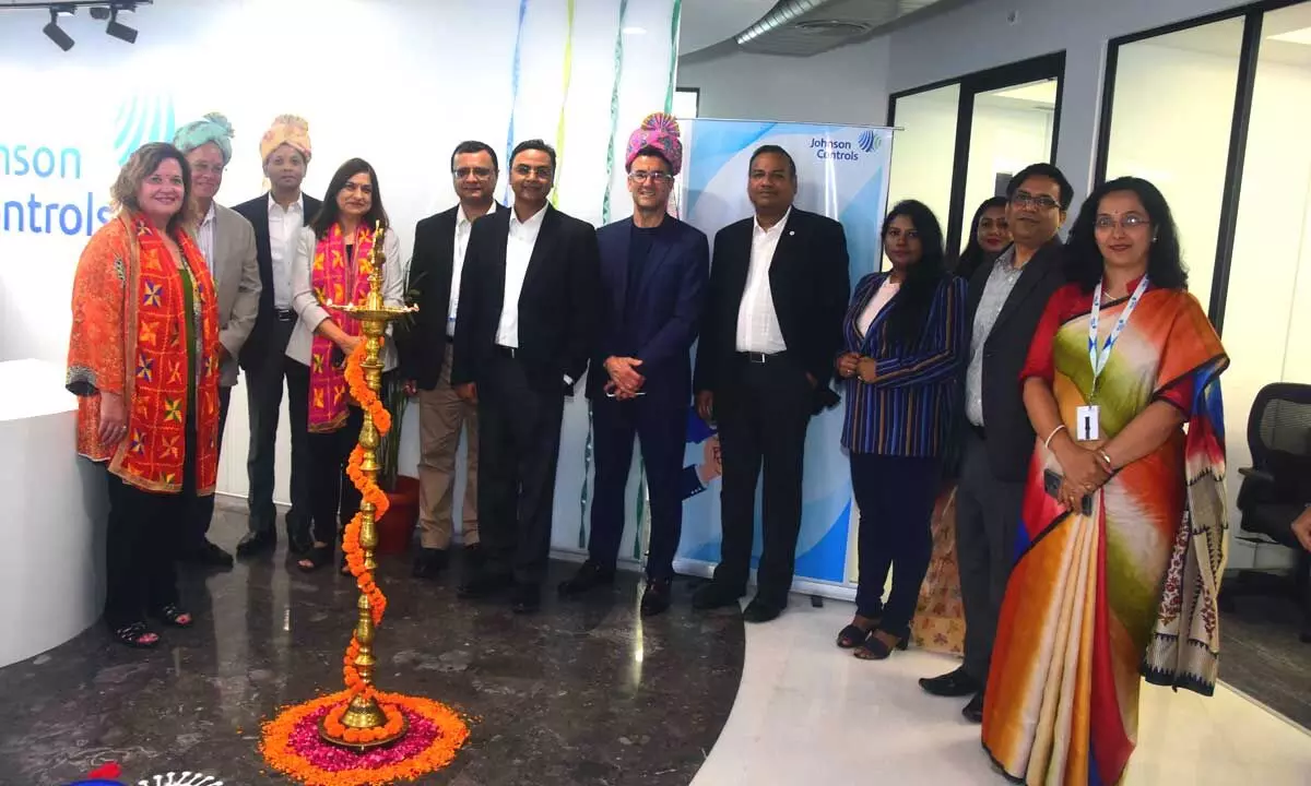 johnson-controls-inaugurates-global-business-center-in-gurugram