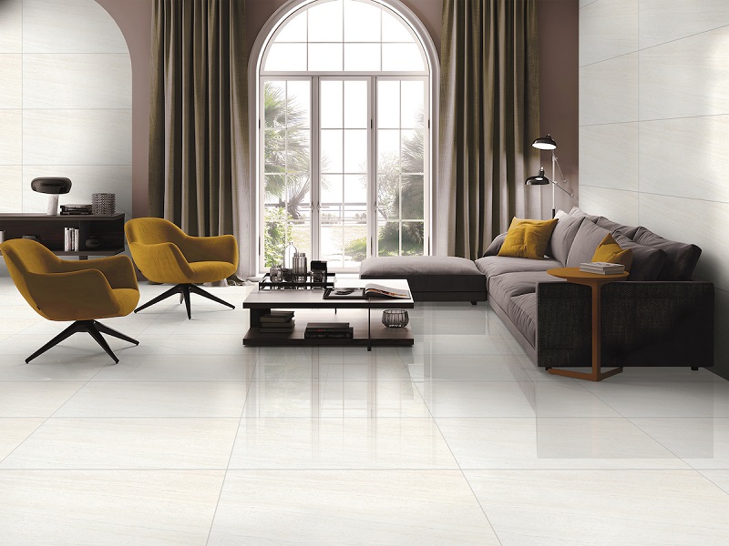 Orientbell Tiles Launches Serenity Tiles Commercial Design India 