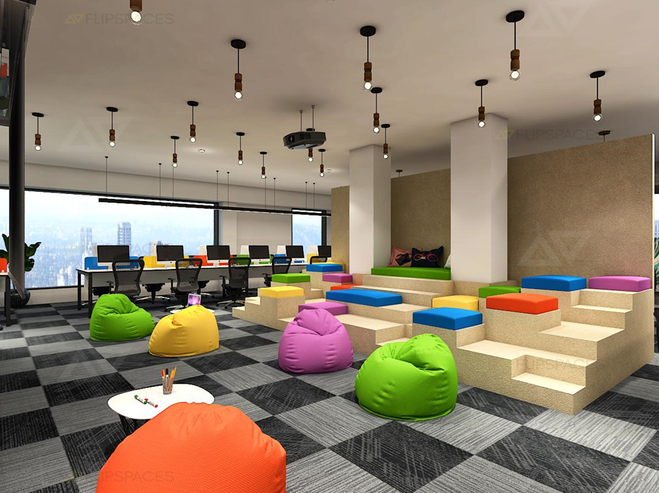 Why are breakout zones a key factor in the design brief in all new  commercial office designs? - Commercial Design India