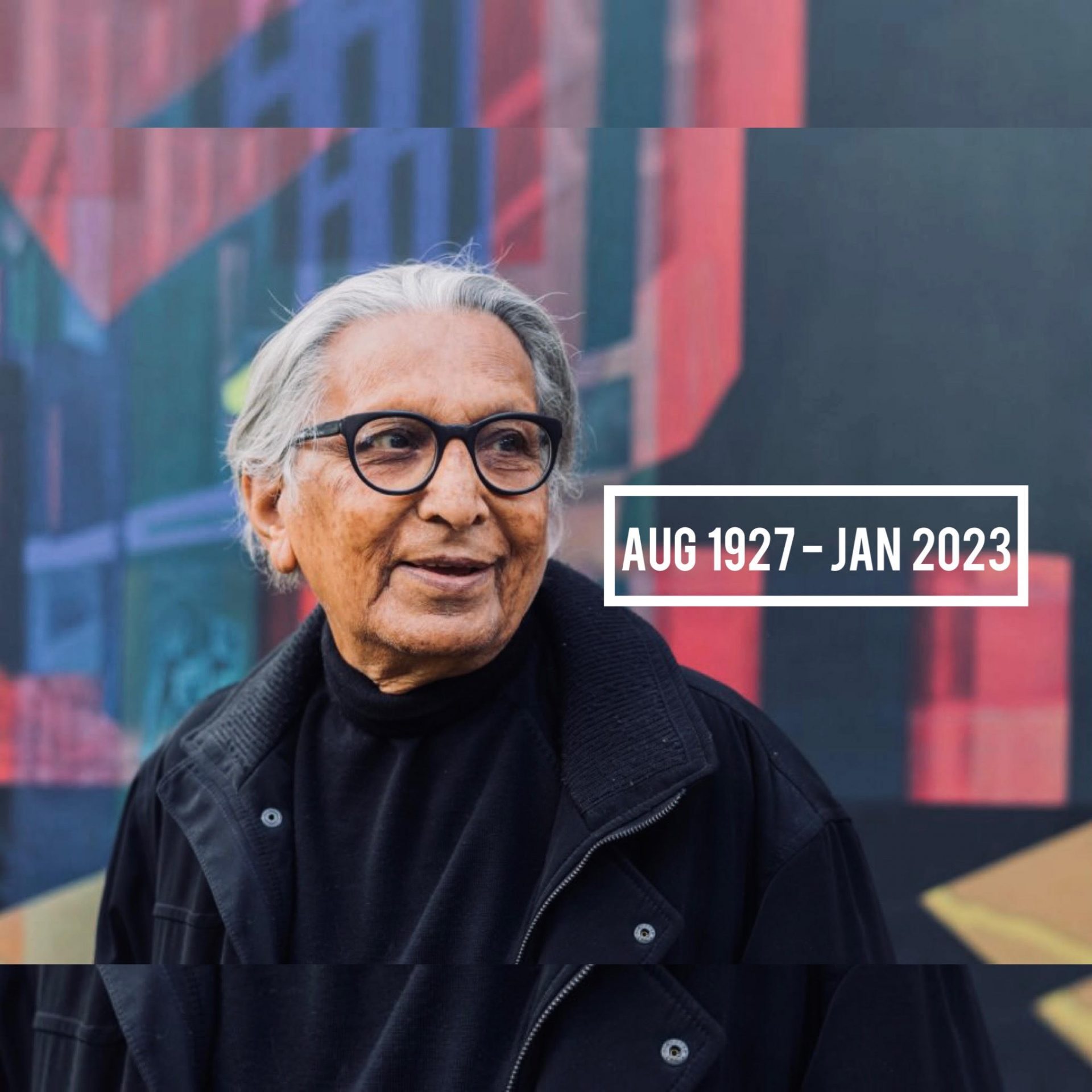 A legend in the architectural community, B.V. Doshi, passes away ...