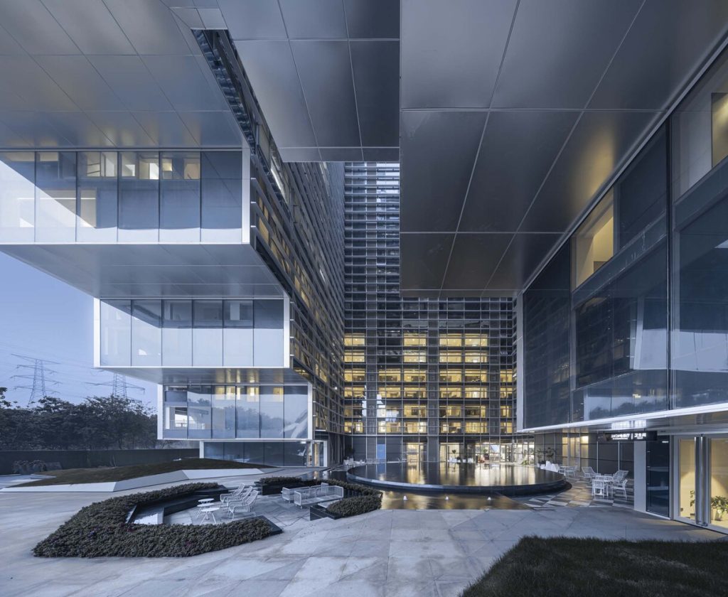 GLA Designs presents an innovative incubator office building- Hangzhou ...