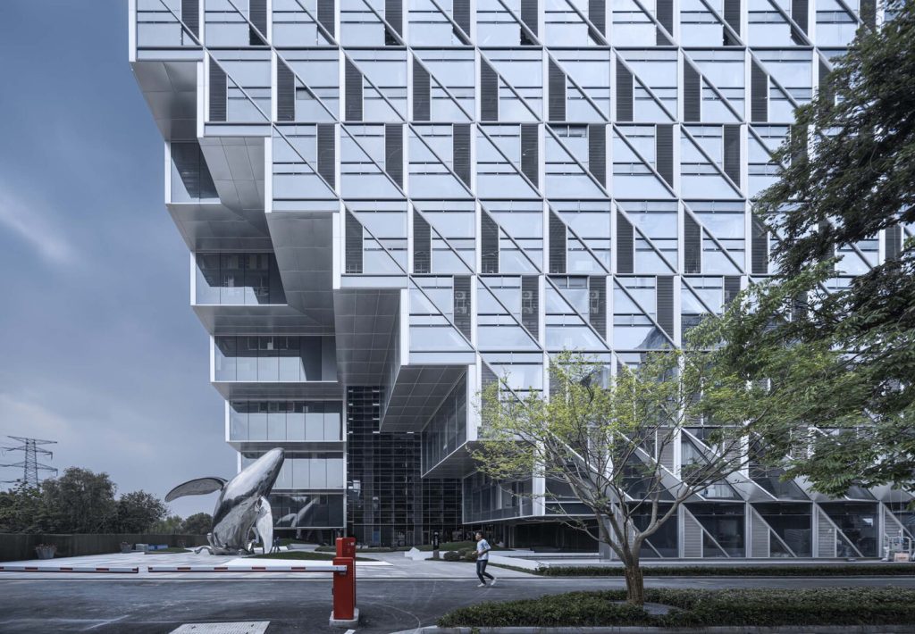 GLA Designs presents an innovative incubator office building- Hangzhou ...