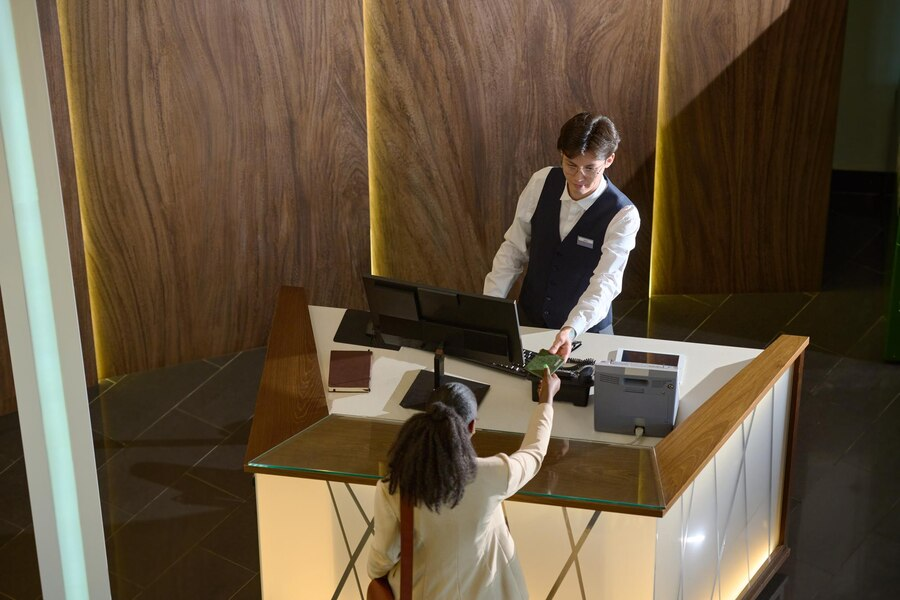 The future of hotel lobby design: How music, creativity, and technology ...