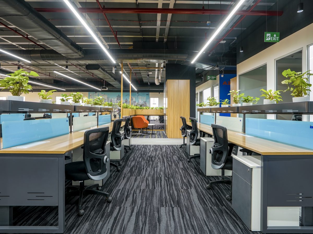 Exclusive: Take a look inside Azentio Office by Flipspaces, A leading ...