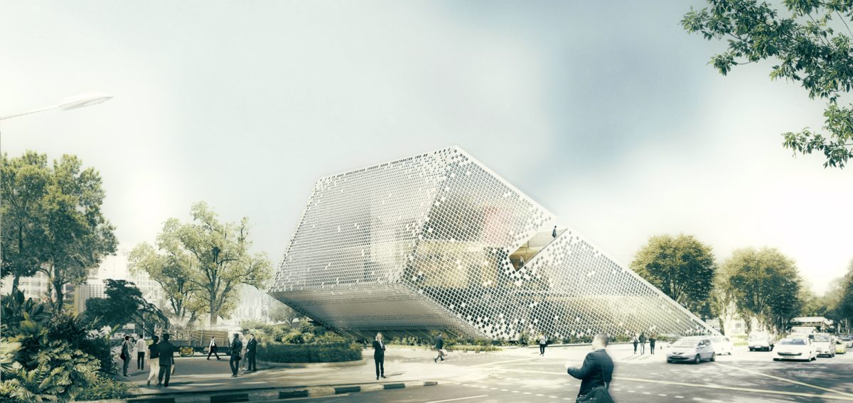 New Wave Architecture pioneers green office building design for ...