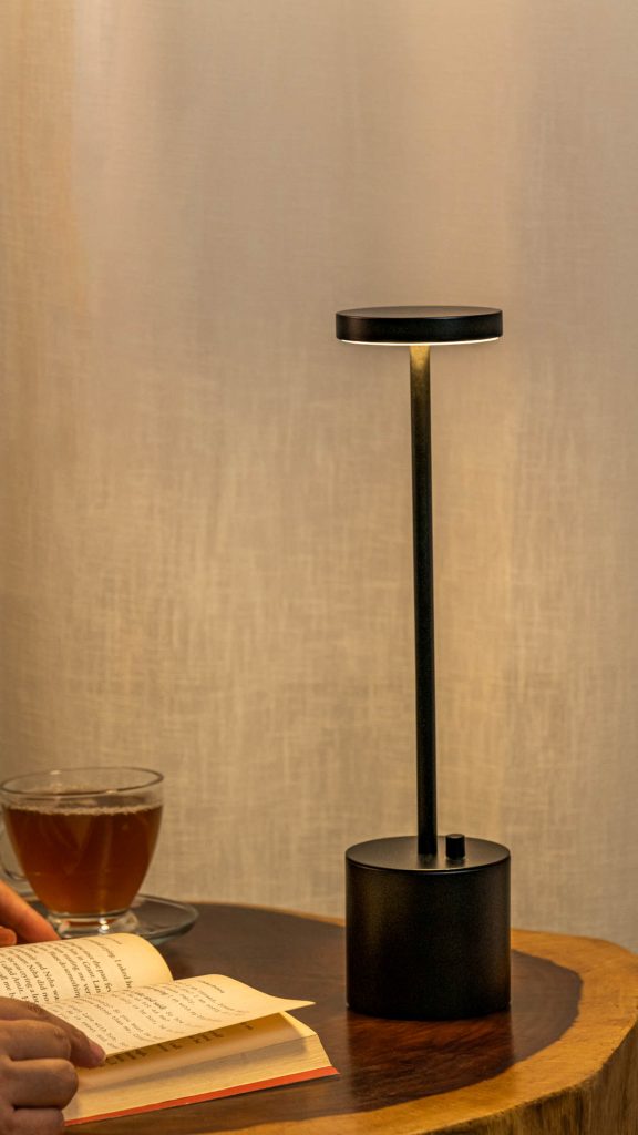 Shop Luxciole Table Lamp Online. Battery Operated Lamp by Hisle