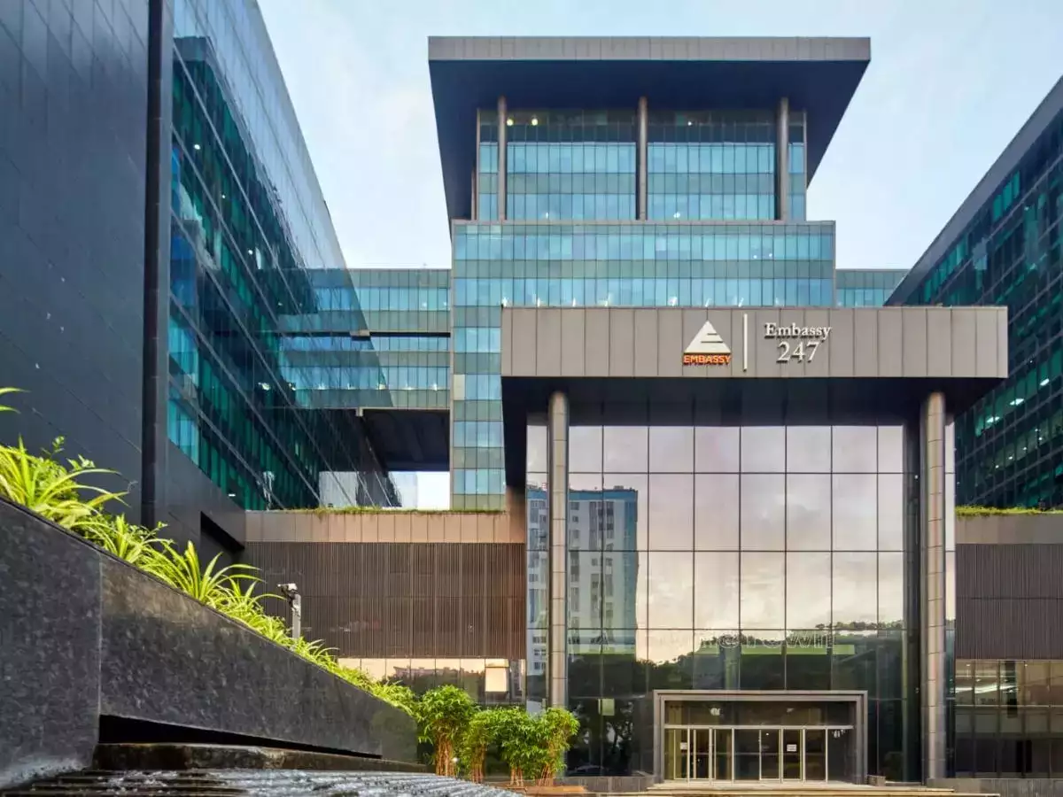 Embassy Office Parks Reit Leases 194 Lakh Sq Ft Office Space In Mumbai To Smfg India Credit 1032
