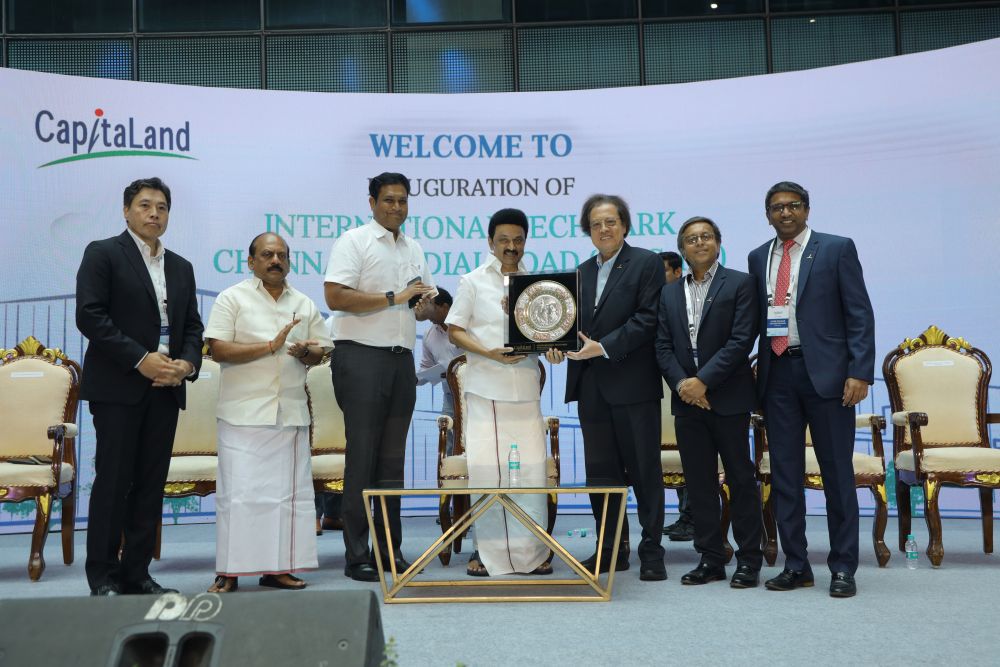 Capitaland Investment Launches Indias First Net Zero Business Park