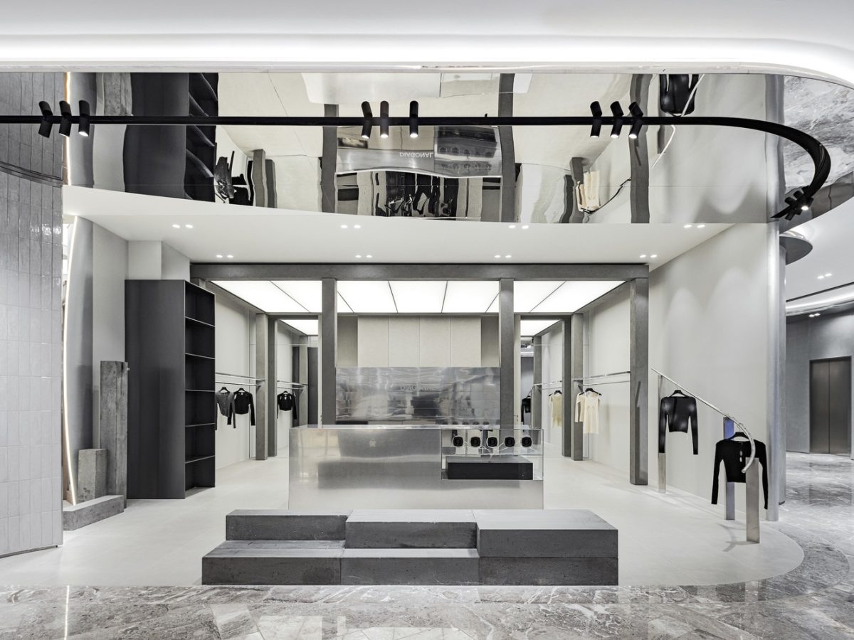 diagonal Store: a showcase of simplicity and uniqueness in Busan by ...