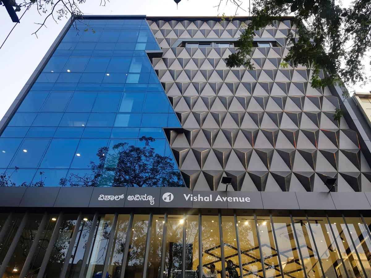 A.j Architects Presents Vishal Avenue: A Parametric Marvel In Bangalore 