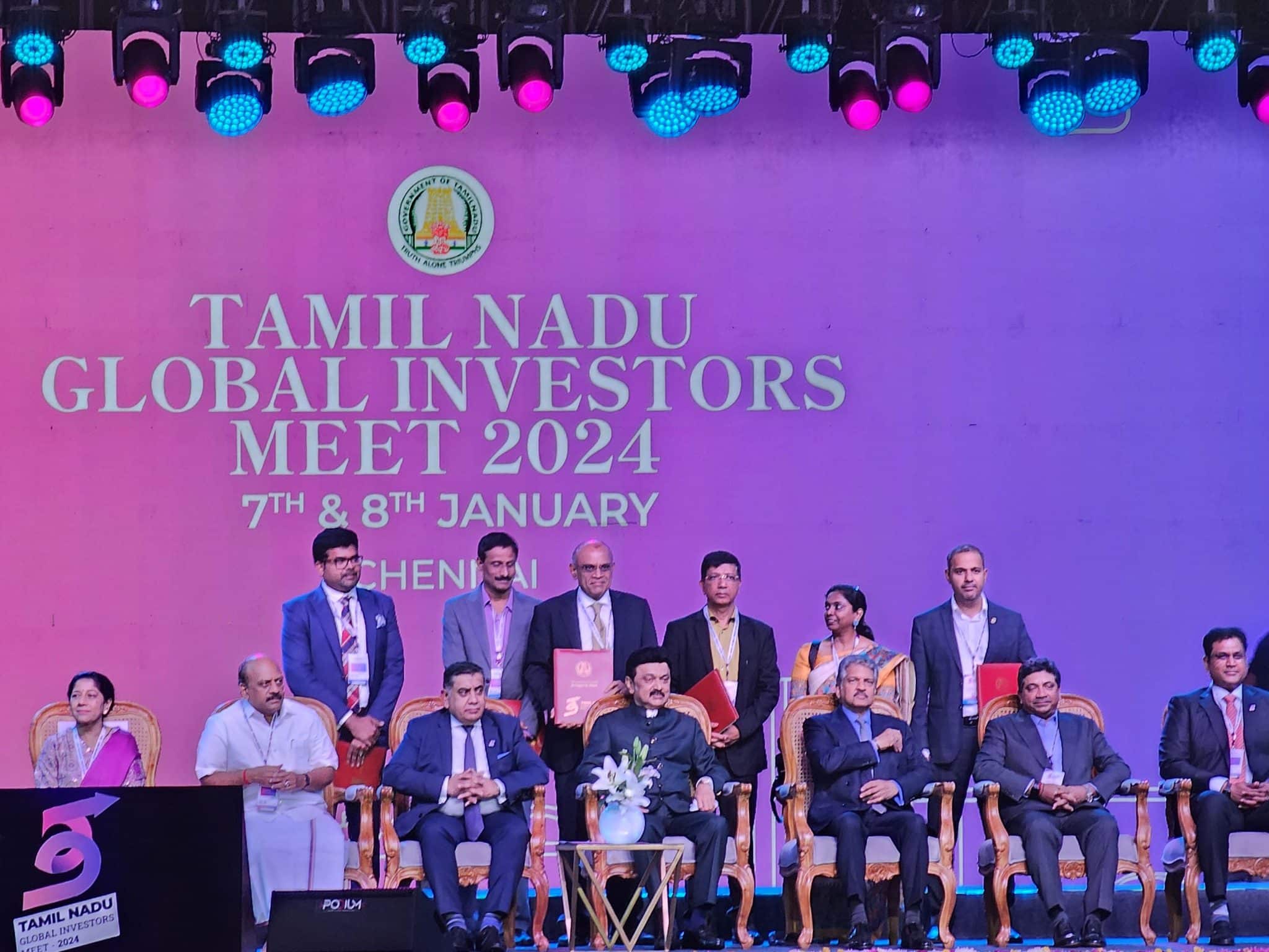 Brigade Group signs over ₹ 3400 Cr Worth MOUs at the Tamil Nadu Global ...