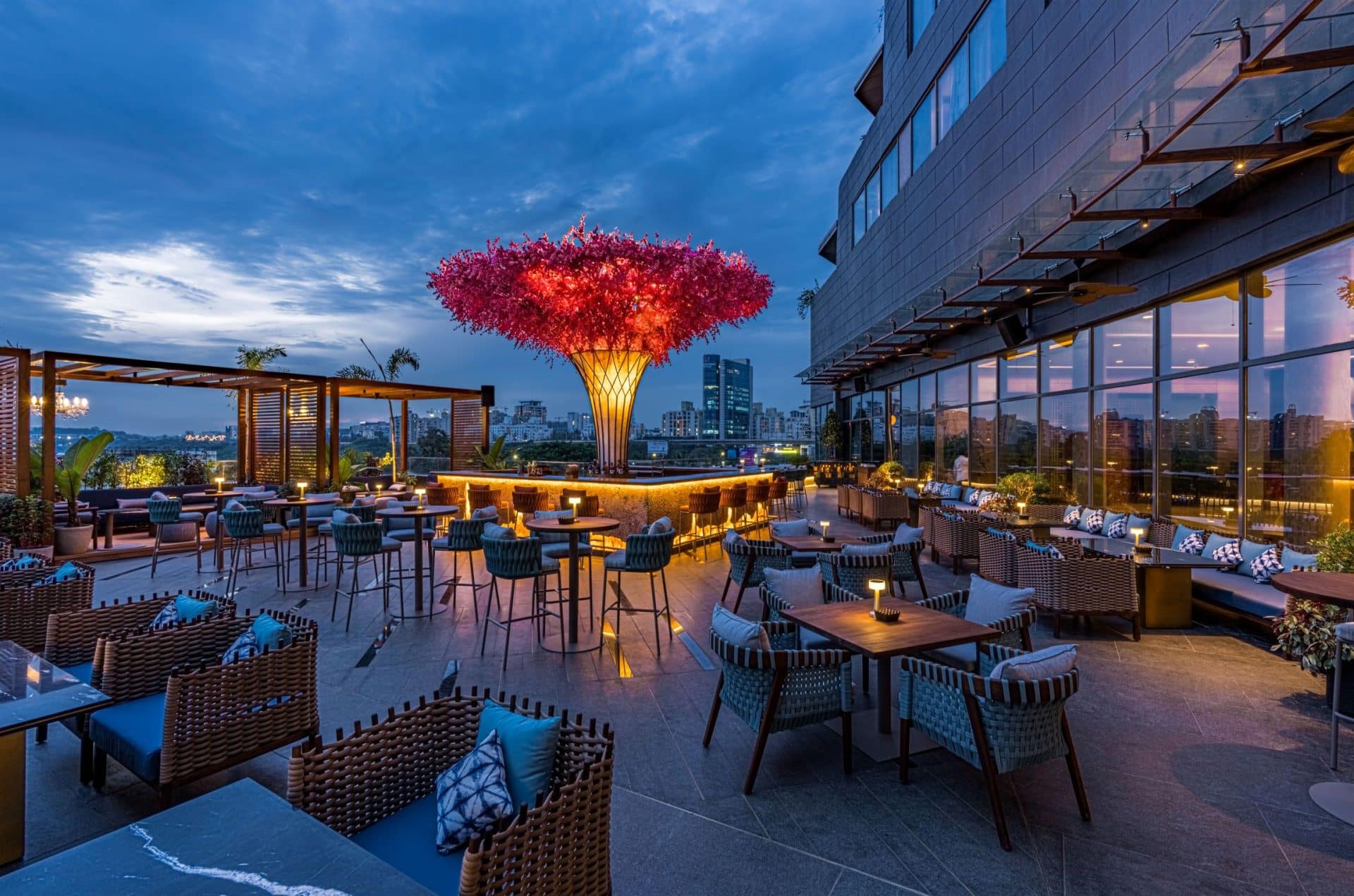 ASILO Rooftop Restaurant: A testament to architectural brilliance and ...