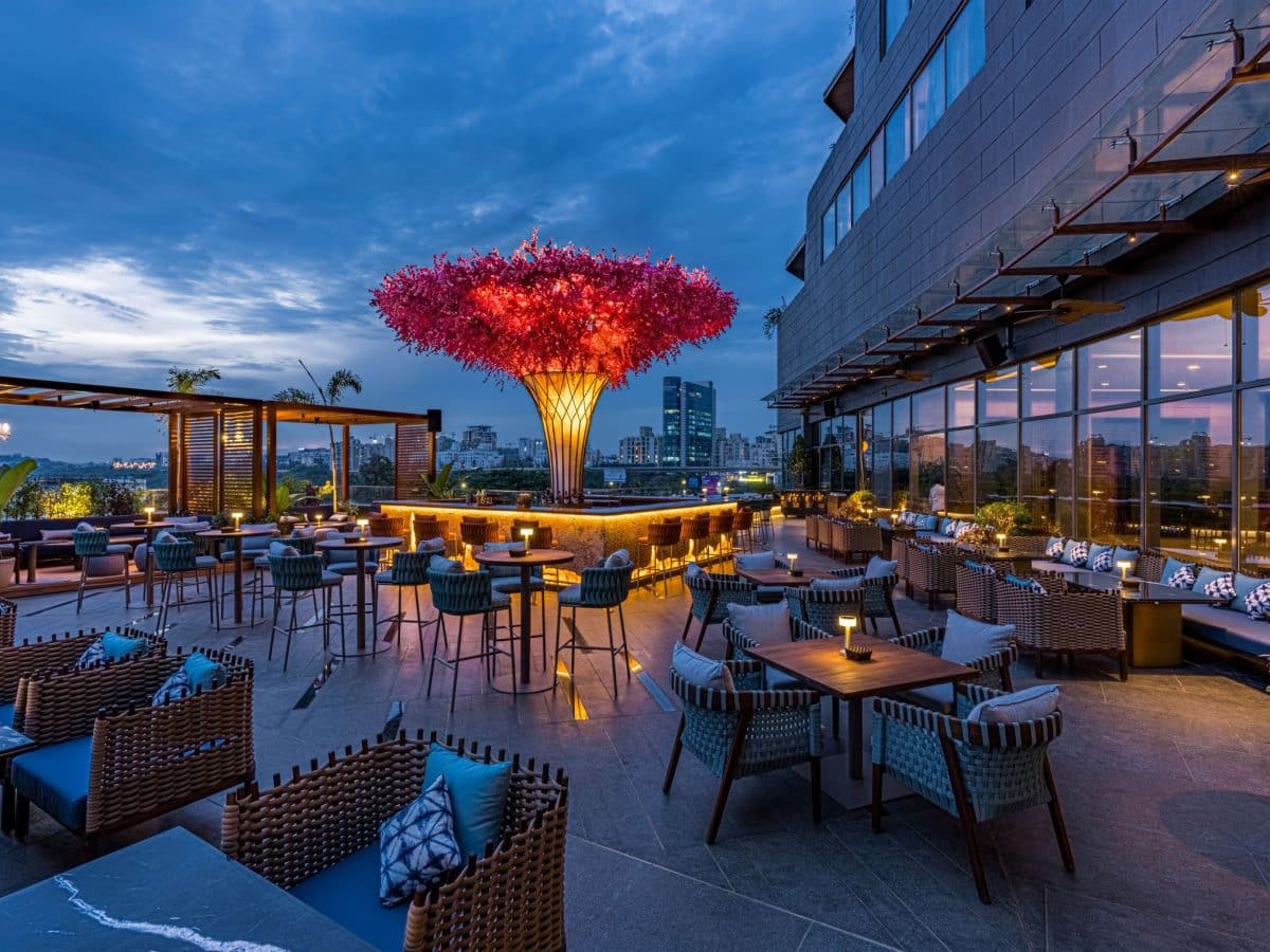 ASILO Rooftop Restaurant: A testament to architectural brilliance and ...