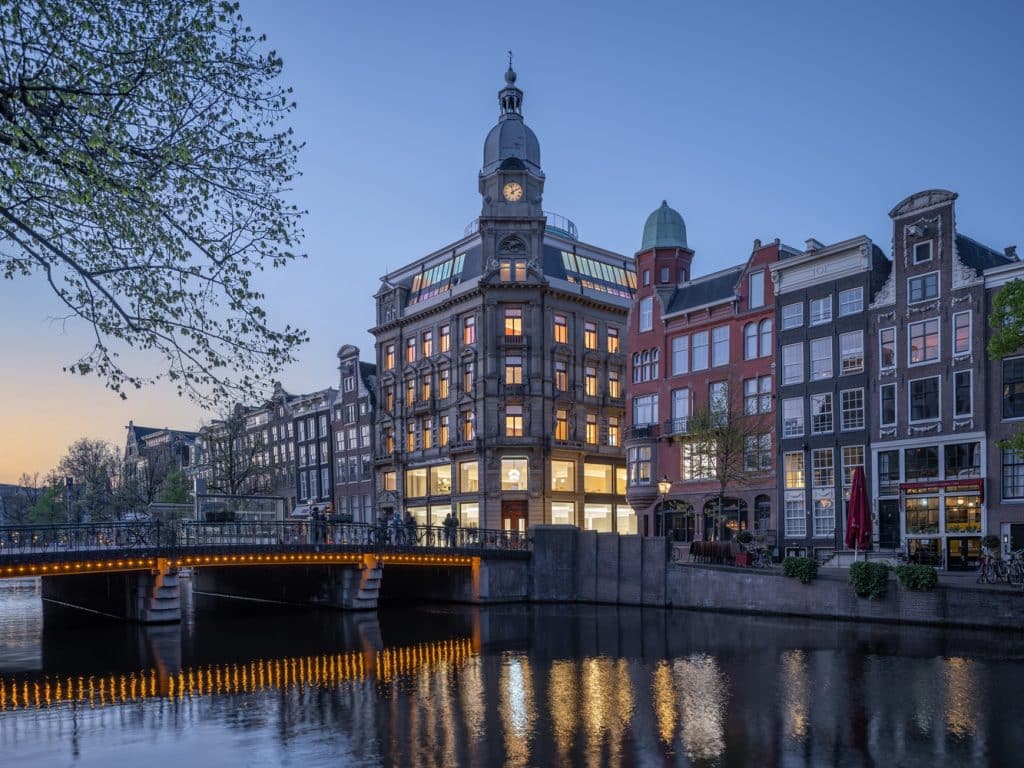 MVRDV transforms historic building with NIO House Amsterdam project ...