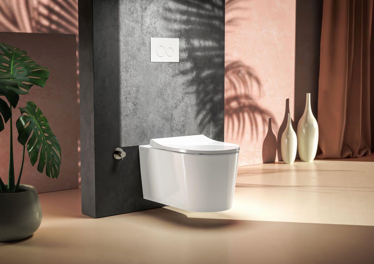 Vitra Introduces Quantumflush: The Ultimate In Powerful, Splash-free 