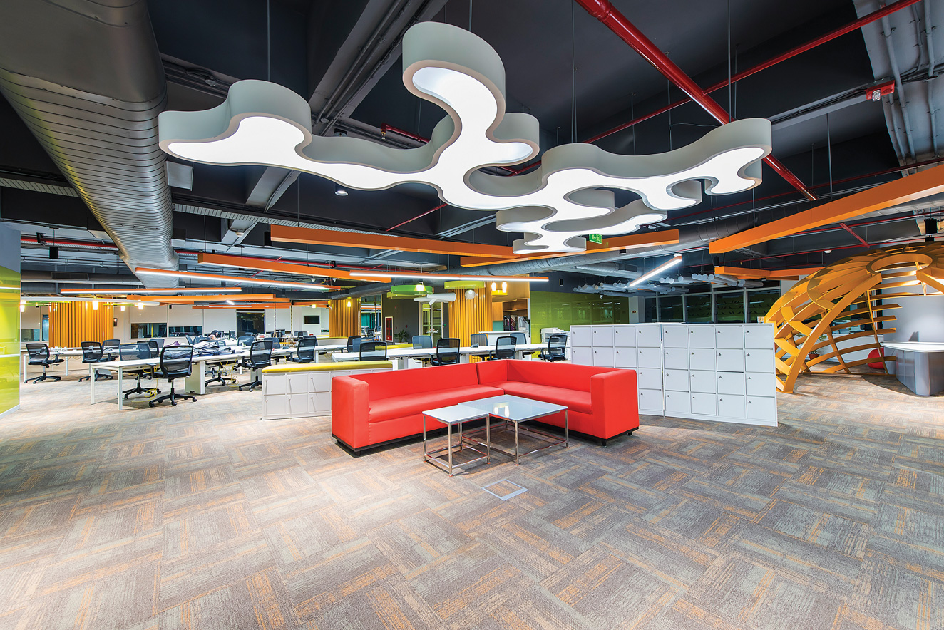 Star India's Bengaluru office by VPCPL - Projects, Star TV Office ...