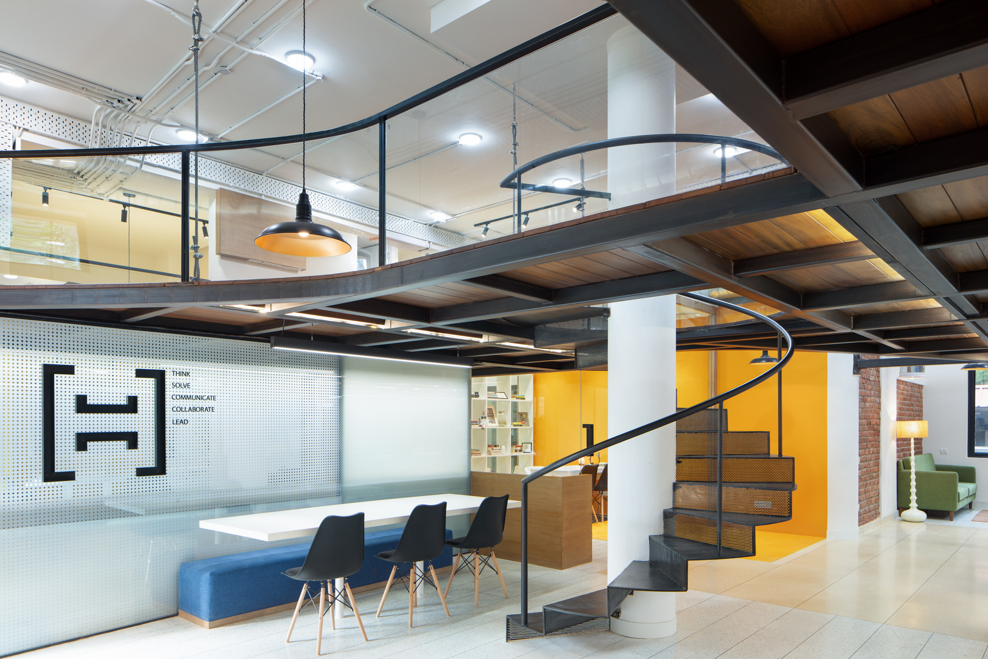 Harappa office by CommonGround Practice - Projects, Harappa, Office