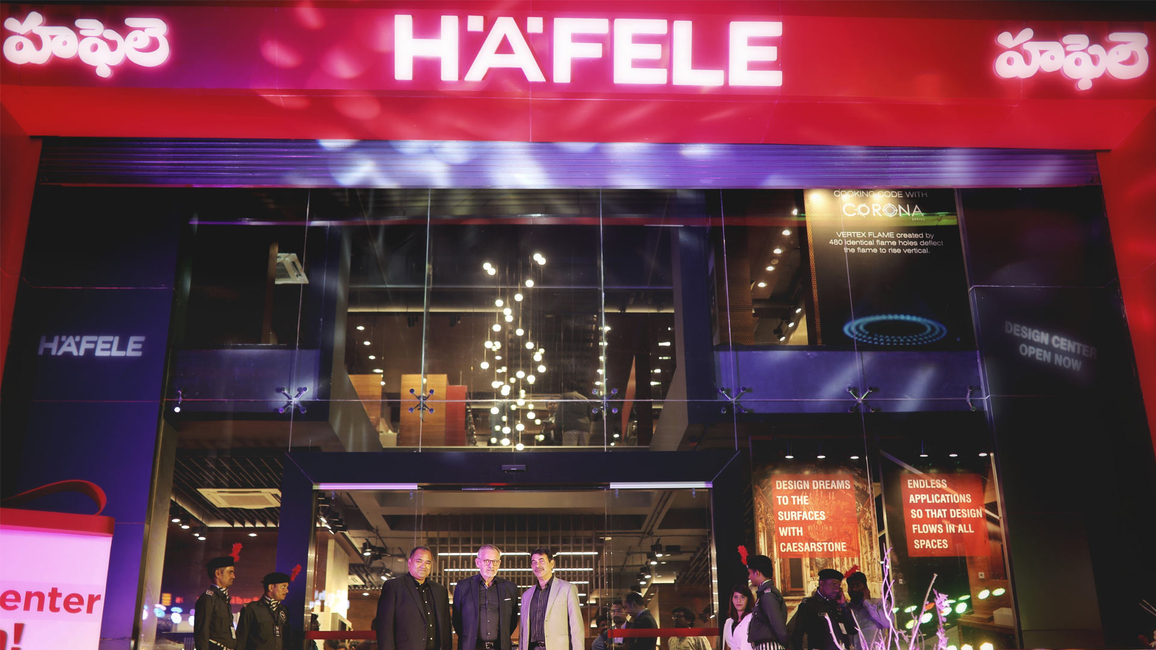 Hafele launches new design showroom in Hyderabad - Products, Häfele, Häfele South Asia, Design 