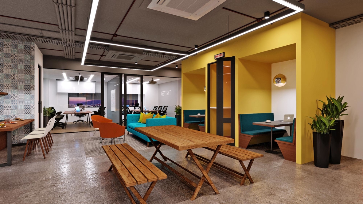 The Hive workspace at Chennai by ANJ Group - Projects, Hive Workspace ...