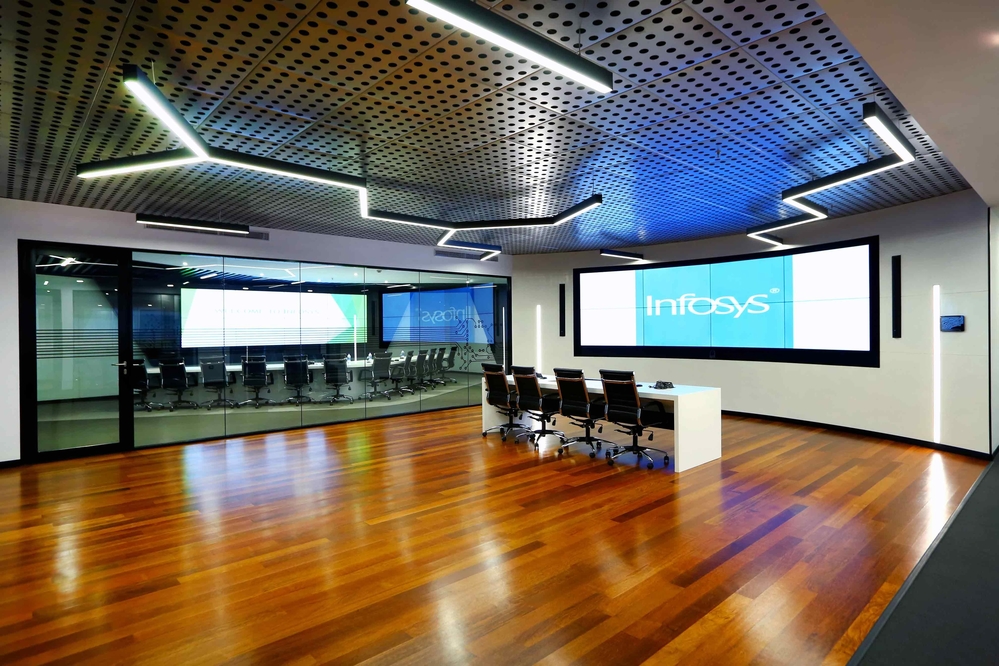 Client Briefing Centre Infosys Chennai Designed By Narsi Associates