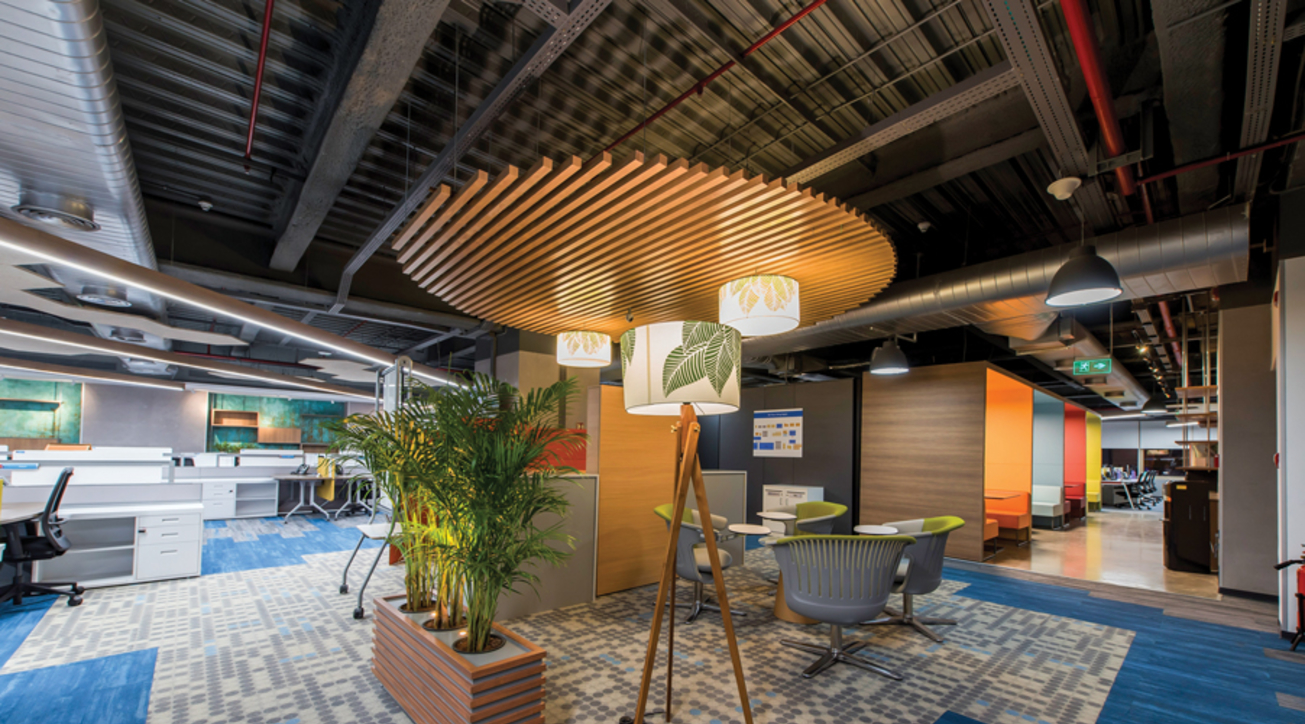 Ge Digital Bengaluru Office By Rc Architecture Projects